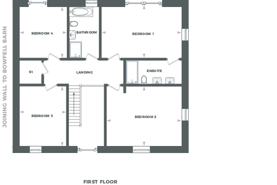 Floor plan for Cocklett at Daffodil Homes