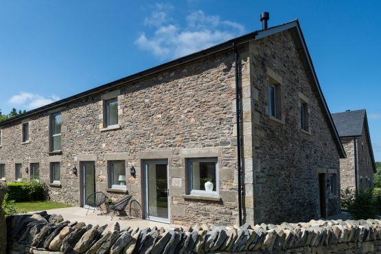 Exterior shot of Old Stables at Sillfiled Howe, Cumbria